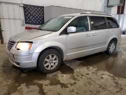 Chrysler salvage cars for sale: 2010 Chrysler Town & Country Touring