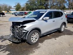 Nissan salvage cars for sale: 2017 Nissan Rogue S