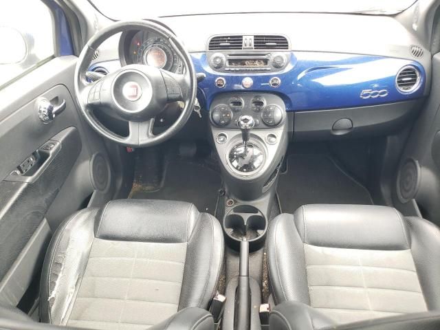 2012 Fiat 500 Sport