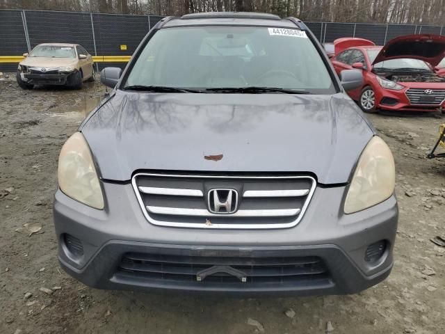 2005 Honda CR-V SE