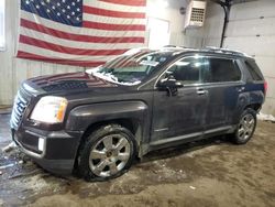 Salvage cars for sale at Lyman, ME auction: 2016 GMC Terrain SLT