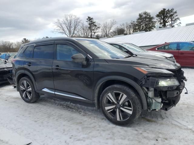 2023 Nissan Rogue Platinum