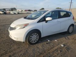 Salvage cars for sale at San Diego, CA auction: 2015 Nissan Versa Note S