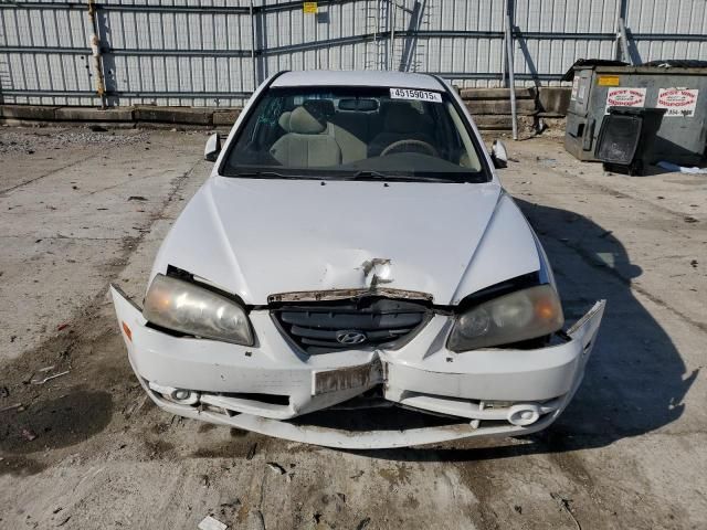 2006 Hyundai Elantra GLS