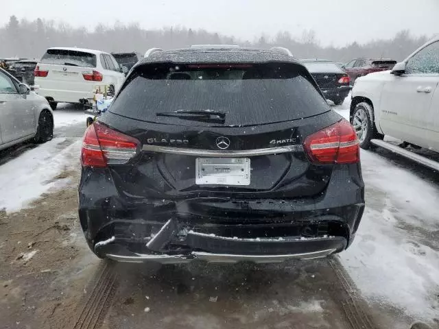 2018 Mercedes-Benz GLA 250 4matic