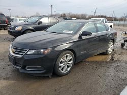 Salvage cars for sale at Indianapolis, IN auction: 2016 Chevrolet Impala LT