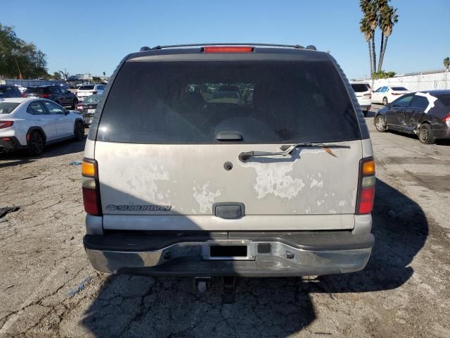 2006 Chevrolet Suburban C1500