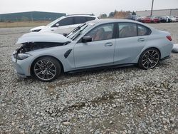 Salvage cars for sale at Tifton, GA auction: 2021 BMW M3 Competition