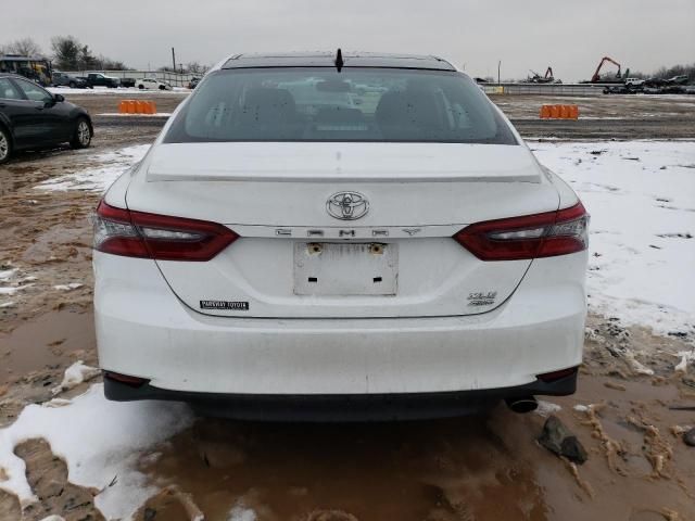 2021 Toyota Camry XLE