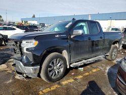 Salvage cars for sale at Woodhaven, MI auction: 2022 Chevrolet Silverado K1500 LT-L