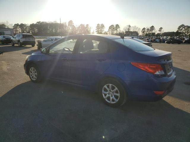 2012 Hyundai Accent GLS