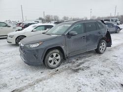 Toyota rav4 xle salvage cars for sale: 2019 Toyota Rav4 XLE