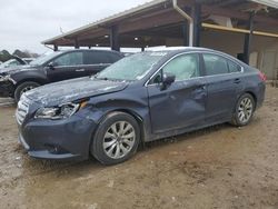 Salvage cars for sale at Tanner, AL auction: 2017 Subaru Legacy 2.5I Premium