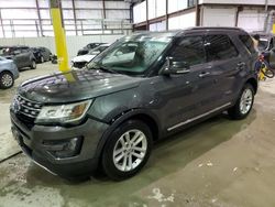 Salvage cars for sale at Lawrenceburg, KY auction: 2016 Ford Explorer XLT