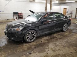 Salvage cars for sale at Ham Lake, MN auction: 2015 Honda Accord Sport