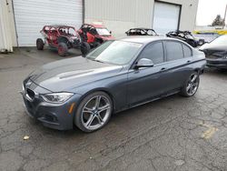 Salvage cars for sale at Woodburn, OR auction: 2013 BMW 328 I Sulev