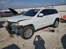 Jeep salvage cars for sale: 2016 Jeep Grand Cherokee Laredo