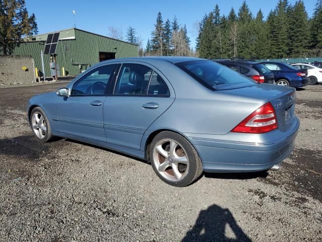 2004 Mercedes-Benz C 230K Sport Sedan