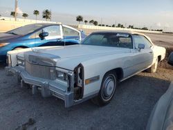 Classic salvage cars for sale at auction: 1978 Cadillac Eldorado