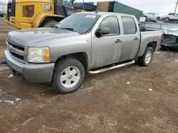 Chevrolet Silverado k1500 Crew cab Vehiculos salvage en venta: 2007 Chevrolet Silverado K1500 Crew Cab