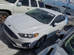 2019 Ford Fusion SE en venta en Homestead, FL