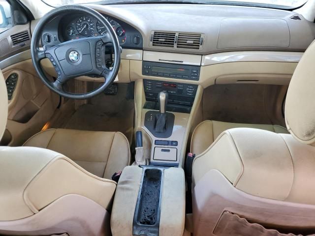 2001 BMW 525 I Automatic