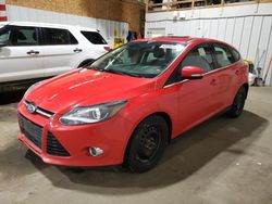 Salvage cars for sale from Copart Anchorage, AK: 2012 Ford Focus SEL