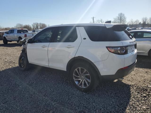 2017 Land Rover Discovery Sport HSE