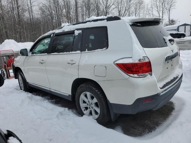 2012 Toyota Highlander Base