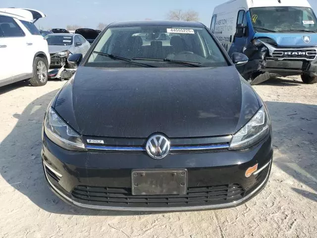 2019 Volkswagen E-GOLF SE