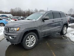 Jeep salvage cars for sale: 2017 Jeep Grand Cherokee Laredo