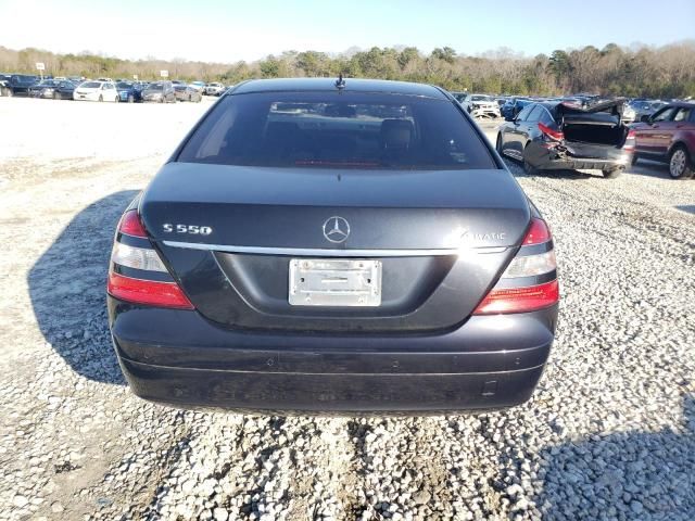 2009 Mercedes-Benz S 550 4matic