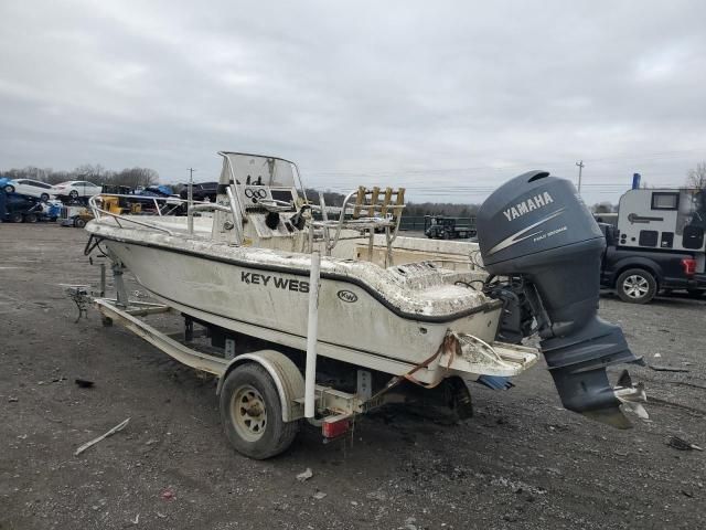 2008 Key West Boats 219FS