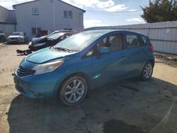 Salvage cars for sale at auction: 2014 Nissan Versa Note S