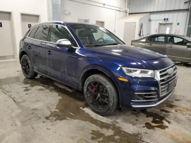 2018 Audi SQ5 Prestige