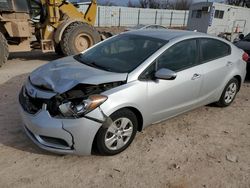 2016 KIA Forte LX en venta en Oklahoma City, OK