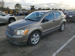 Salvage cars for sale at Van Nuys, CA auction: 2008 Dodge Caliber