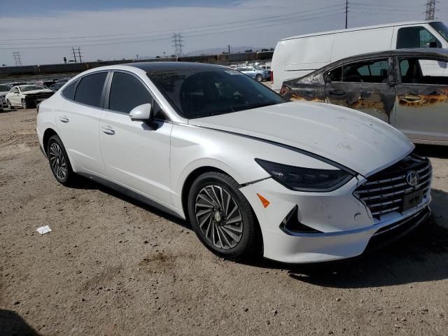 2021 Hyundai Sonata Hybrid