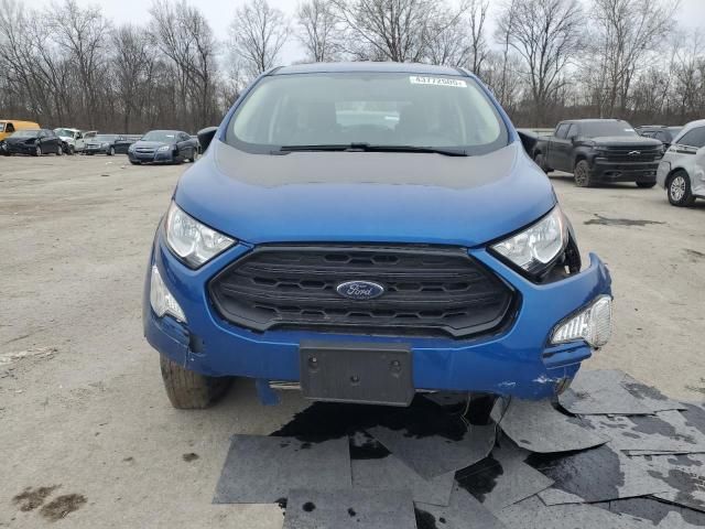 2021 Ford Ecosport S