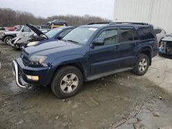 Toyota salvage cars for sale: 2004 Toyota 4runner SR5