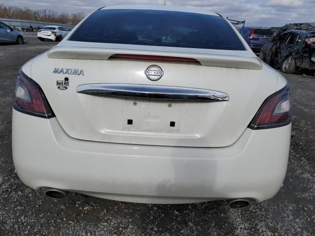 2012 Nissan Maxima S