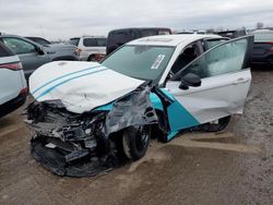 Salvage cars for sale at Elgin, IL auction: 2020 Toyota Camry LE