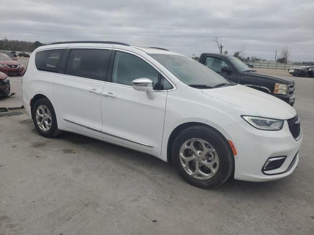 2022 Chrysler Pacifica Limited