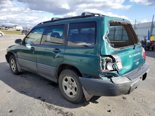 2001 Subaru Forester L