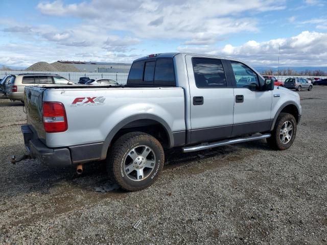 2005 Ford F150 Supercrew