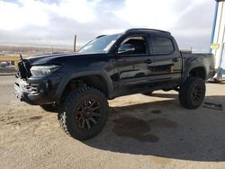 Salvage cars for sale at Albuquerque, NM auction: 2019 Toyota Tacoma Double Cab