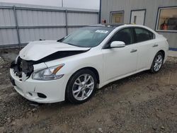 Salvage cars for sale at auction: 2013 Nissan Maxima S