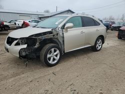 Salvage cars for sale at Pekin, IL auction: 2012 Lexus RX 350