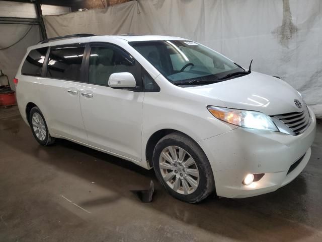 2013 Toyota Sienna XLE