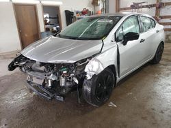 2020 Nissan Versa S en venta en Pekin, IL